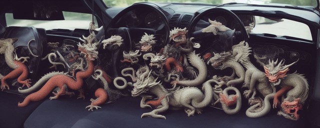 属龙人车里放什么最旺