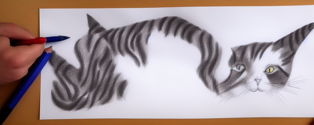如何画猫咪简笔画