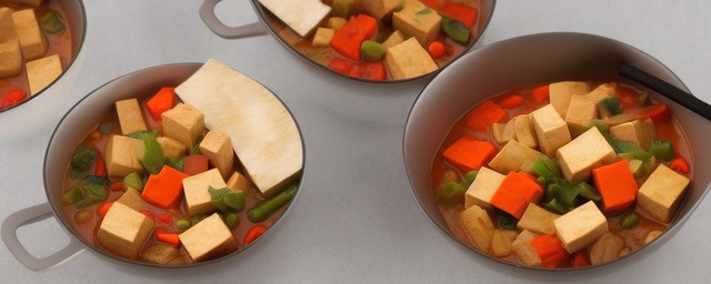 家常炖豆腐做法