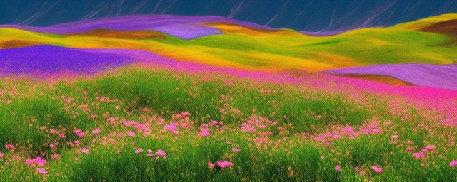夏天天山什么花开花最旺