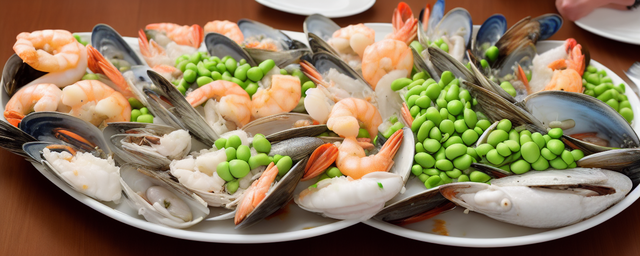 那种海鲜不能与蚕豆一起吃