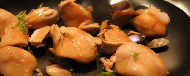 鲍鱼不能和鸡一起煮吗