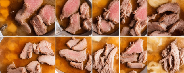 做红烧肉的次序