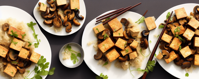 香菇烧豆腐的家常做法