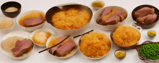 卤肉饭的营养价值和生活菜做法