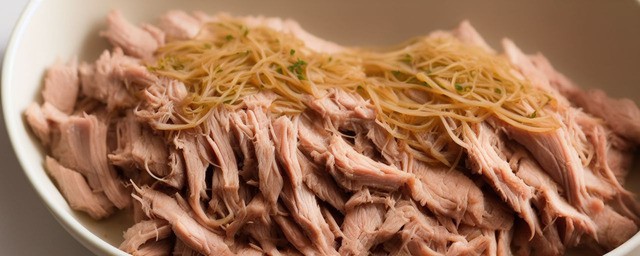 蒜薹肉丝的做法