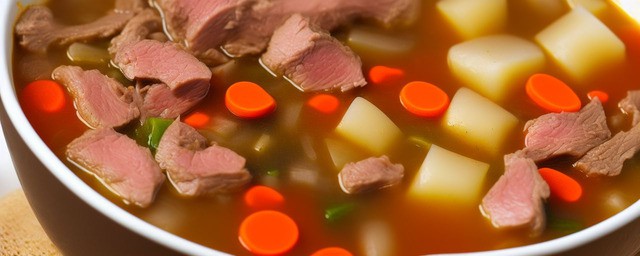 肉羹的做法及营养价值