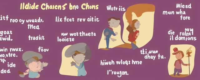 描写人物的成语