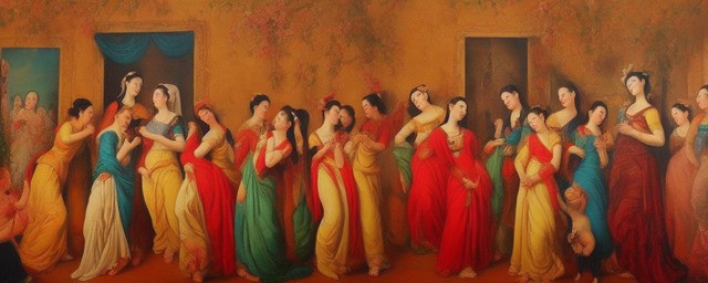 挂什么画最旺运招财女人