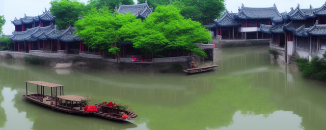 江南的景色是什么