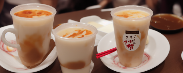 奶茶不能做什么一起吃