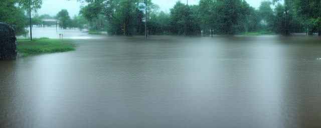 梦见下雨发大水