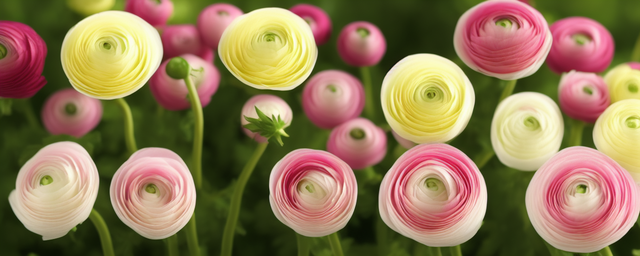 花毛茛什么时候开花