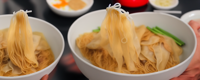 广州云吞面的做法大全