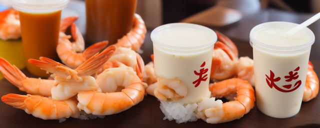 海鲜不能和奶茶一起吃