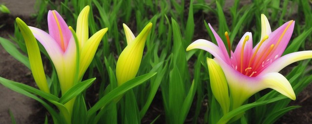 什么花最旺财百合