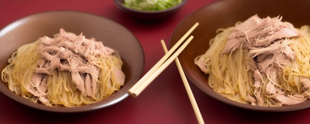 肉丝面的做法简介