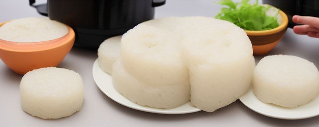 电饭煲糯米蛋糕的做法
