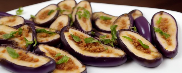 怪味茄子的美食做法