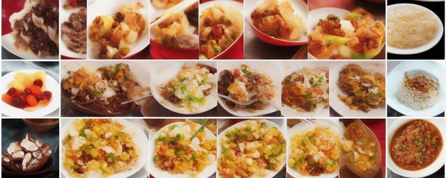 凉拌八宝菜的做法大全