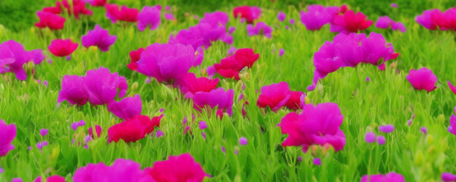 庭院种植什么花最旺盛呢