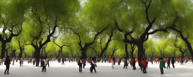 北京古城公园旅游景点