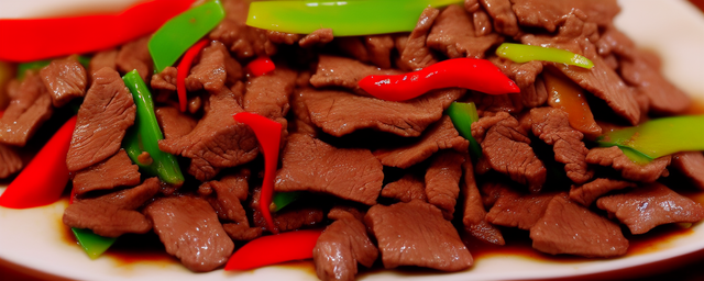 杭椒炒牛肉的做法