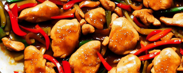 小炒鸡胸肉的做法