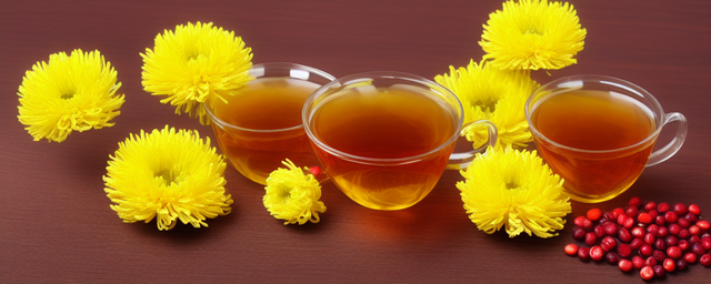 菊花枸杞茶的功效