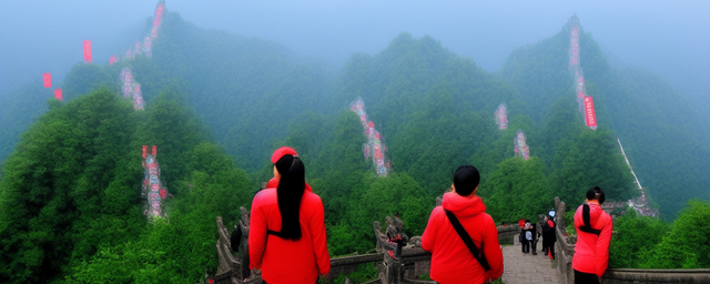 峨眉山旅游景点
