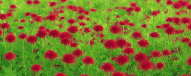 8月份什么植物最旺