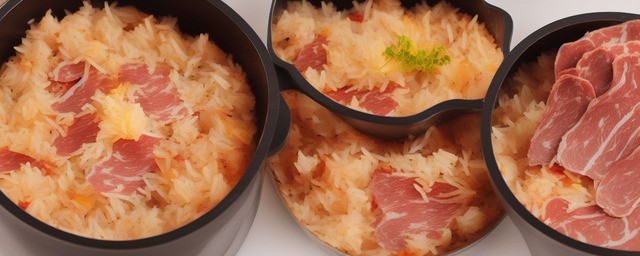 腊味煲仔饭的做法教程