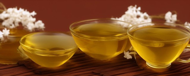 茉莉花茶的功效