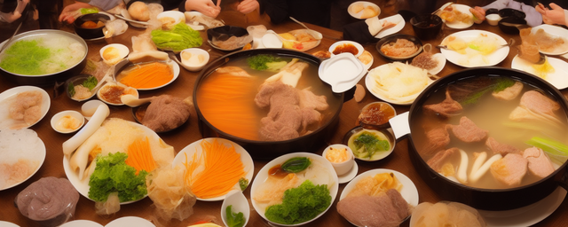 火锅不能放哪些食物一起吃