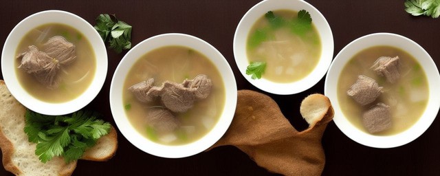 当归生姜羊肉汤的做法