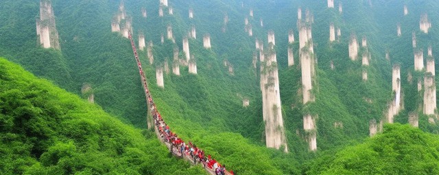 兴义万峰林的旅游景点