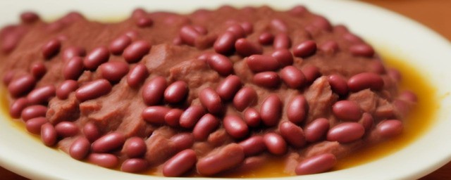 为什么不能与红豆一起吃
