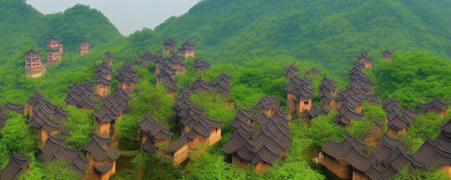 福建漳州云水谣旅游攻略