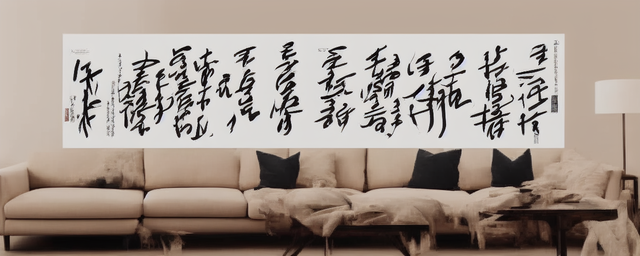 什么字画挂在客厅里最旺财