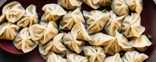素菜饺子的做法