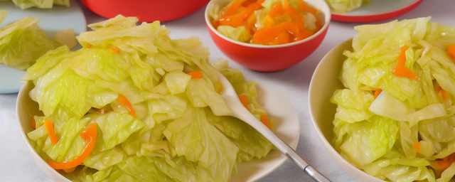 糖醋白菜丝的做法大全