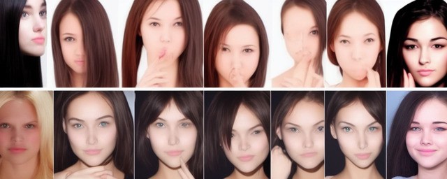女孩子什么脸型最旺夫