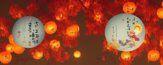 中秋佳节的诗句祝福语