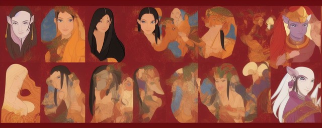 属马什么头像最旺财气女