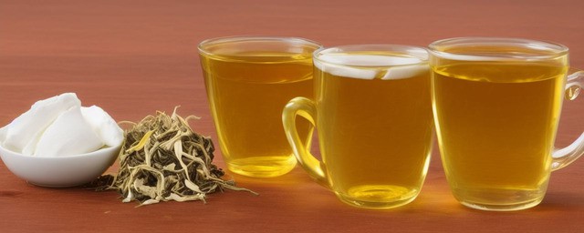 白茶不能与什么一起泡水