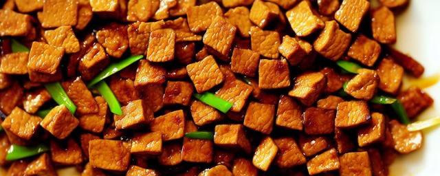 豆腐干炒肉的做法