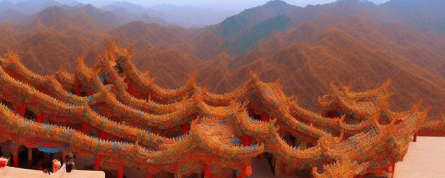 山西旅游景点大全