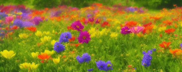 夏天什么花生长的最旺盛