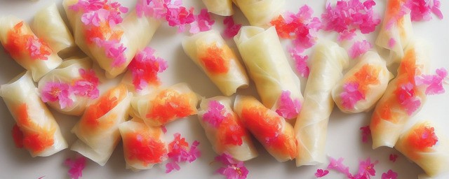 千层花卷的做法 千层花卷的做法