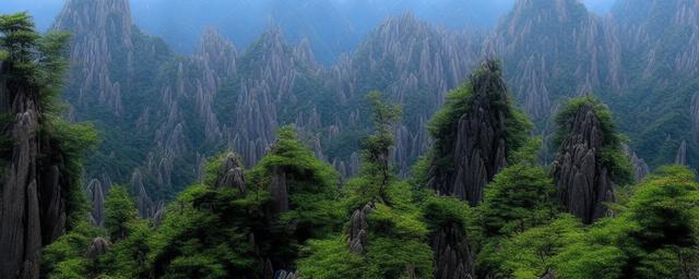 赞美黄山的诗句